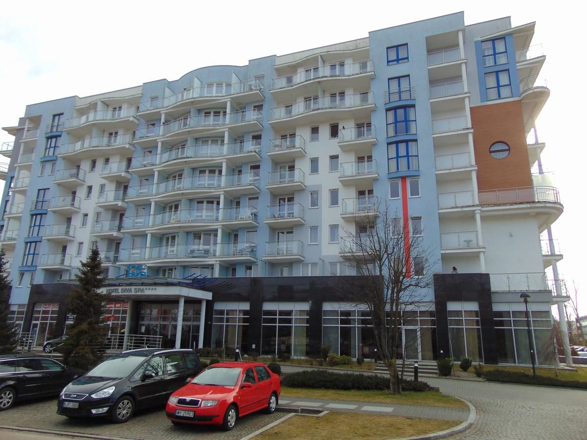Апартаменты Apartament 201 w Hotelu DIVA Колобжег-5