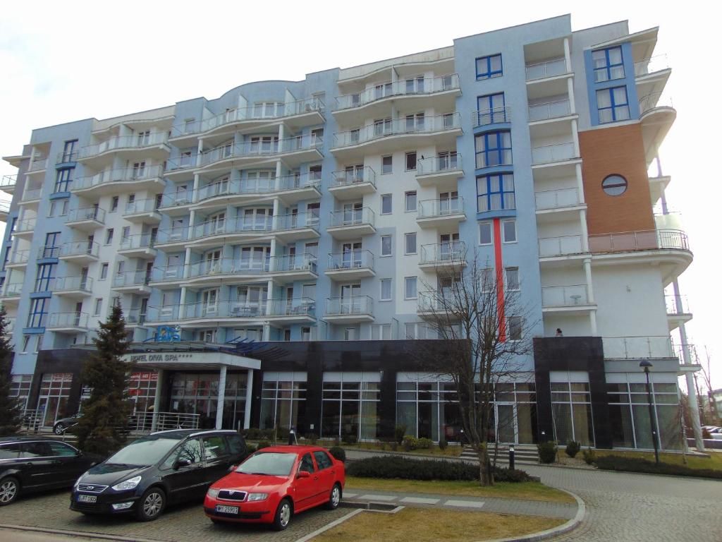 Апартаменты Apartament 201 w Hotelu DIVA Колобжег-33